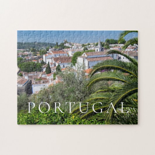 Cityscape of Aveiro, Portugal Legpuzzel (Horizontaal)