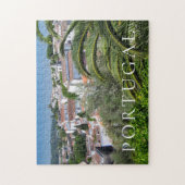 Cityscape of Aveiro, Portugal Legpuzzel (Verticaal)