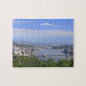 Cityscape of Budapest Legpuzzel (Horizontaal)