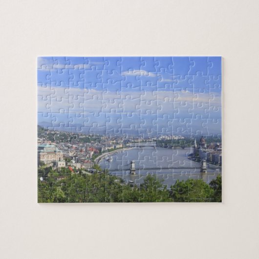 Cityscape of Budapest Legpuzzel (Horizontaal)