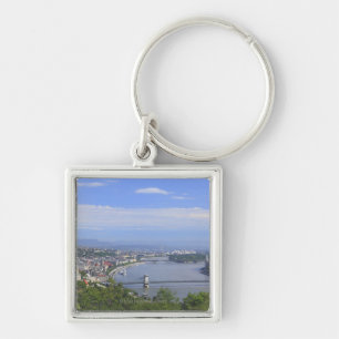 Cityscape of Budapest Sleutelhanger