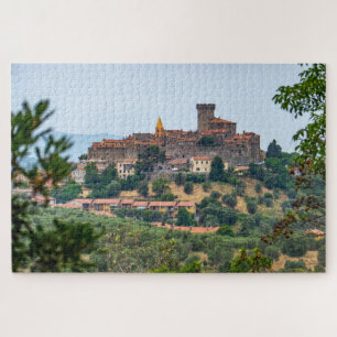 Cityscape of Capalbio, Toscane, Italië Legpuzzel