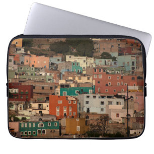 Cityscape of Guanajuato, Mexico Laptop Sleeve