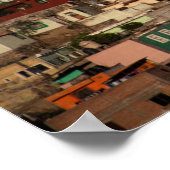 Cityscape of Guanajuato, Mexico Poster (Hoek)