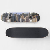 Cityscape of Hong Kong, China Skateboard (Horizontaal)