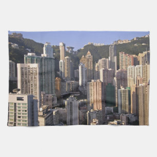 Cityscape of Hong Kong, China Theedoek