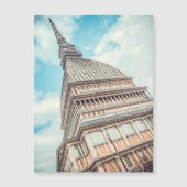 Cityscape of Mole Antonelliana, Turijn, Italië (Voorkant)