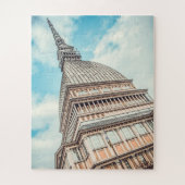 Cityscape of Mole Antonelliana, Turijn, Italië Legpuzzel (Verticaal)