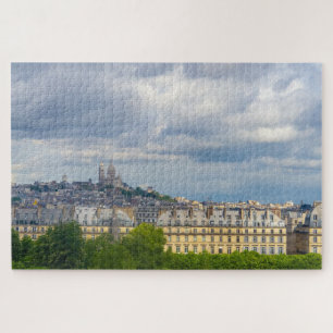 Cityscape of Paris with Sacre Coeur, Frankrijk Legpuzzel