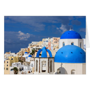 Cityscape of Santorini, Griekenland