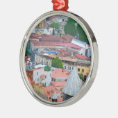 Cityscape of Tbilisi Metalen Ornament (Links)