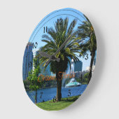 Cityscape Orlando Florida Grote Klok (Hoek)