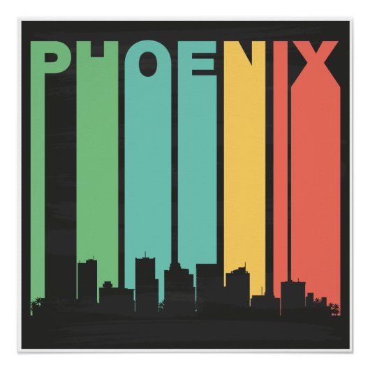 Cityscape Phoenix Perfect Poster (Voorkant)