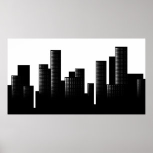 cityscape poster