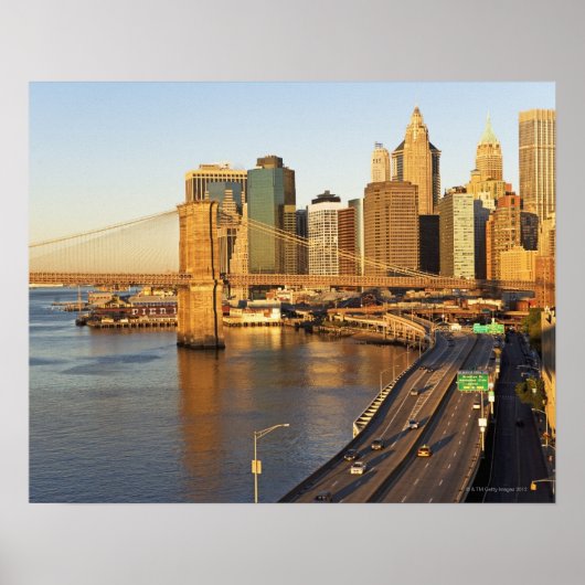 Cityscape Poster (Voorkant)