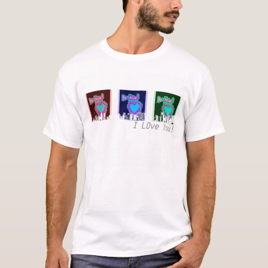 CityScape RBG 2 T-Shirt (Voorkant)