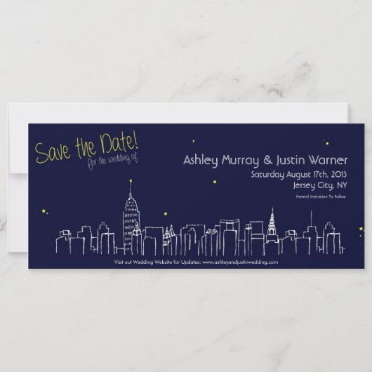 Cityscape Save the Dates - ! Date (Voorkant)
