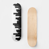 cityscape skateboard (Voorkant)
