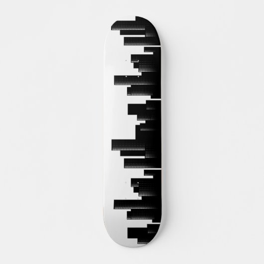cityscape skateboard (Voorkant)