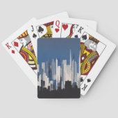 Cityscape-speelkaarten Pokerkaarten (Achterkant)