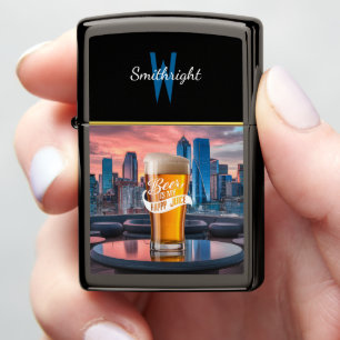 Cityscape Sunset Bier