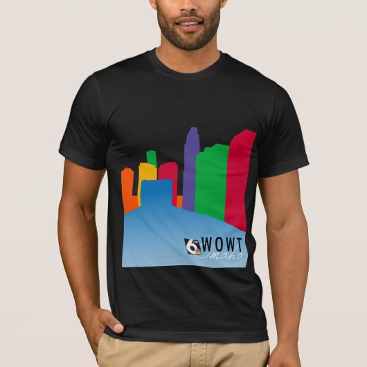 Cityscape T-shirt (Voorkant)