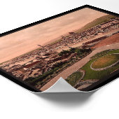 Cityscape uitzicht, Florence, Italië Poster (Hoek)