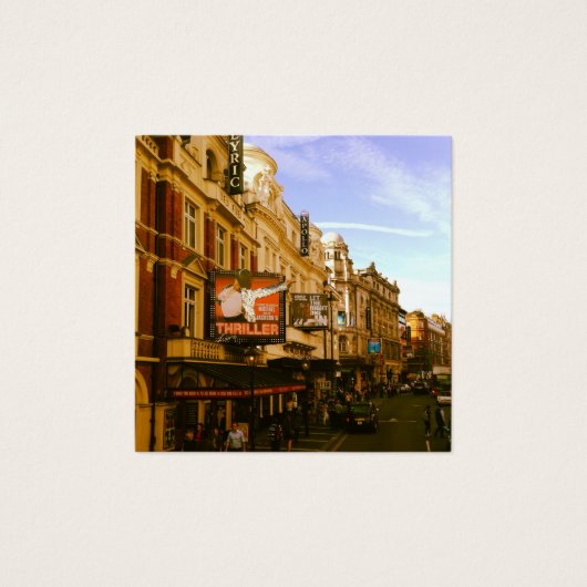 Cityscape Vintage urbain (Devant)