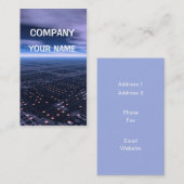 Cityscape Visitekaartje (Voorkant / Achterkant)