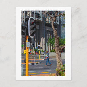 Cityscape Zuid-Afrika in Kaapstad Briefkaart