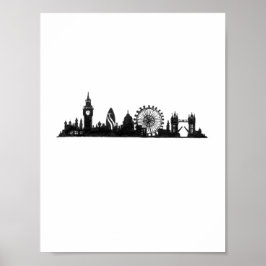 Cityscapes: Londen Poster