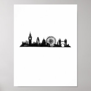 Cityscapes: Londen Poster