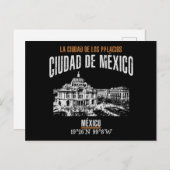 Ciudad de México Briefkaart (Voorkant / Achterkant)