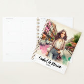 Ciudad de México Planner (Display)