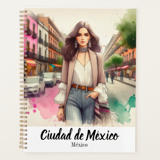 Ciudad de México Planner (Voorkant)