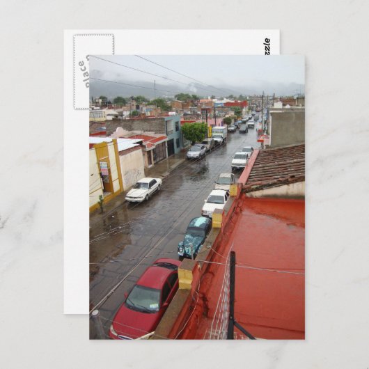 Ciudad Guzman Briefkaart (Voorkant / Achterkant)