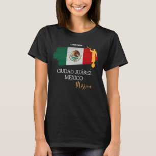 Ciudad Juarez Mexico Mormon LDS Missionaris T-shirt