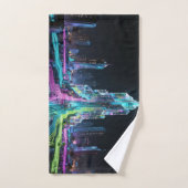 Ciudad Neon (Serviette à main)
