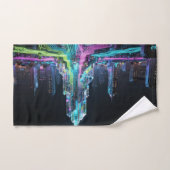 Ciudad Neon (Serviette à main)