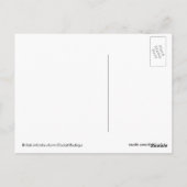 Ciudad Rodrigo Briefkaart (Achterkant)