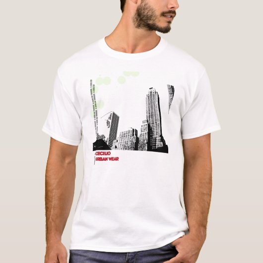 ciudad t-shirt (Voorkant)