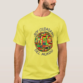 ciudadano del mundo t-shirt