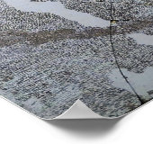 Ciurlionis - De meegeleverde glazen matrix 1908 Poster (Hoek)