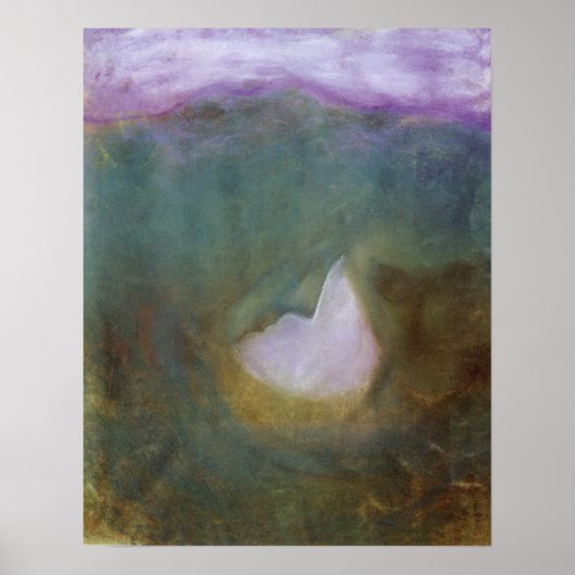 Ciurlionis - Gezichten 1904 Poster (Voorkant)