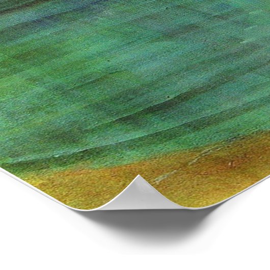 Ciurlionis - Lightning 1909 Poster (Hoek)