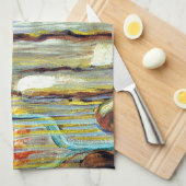 Ciurlionis - Oprichting van de wereld-IX Theedoek (Quarter Fold)