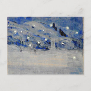 Ciurlionis - Sparks III Briefkaart