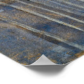 Ciurlionis - Winter VI 1907 Poster (Hoek)