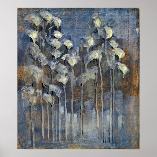 Ciurlionis - Winter VI 1907 Poster (Voorkant)