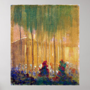 Ciurlionis - zomer 1907 poster